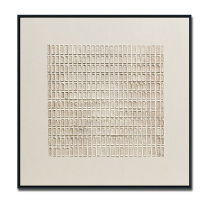 Kích Thước Lớn Màu Be Wabi Sabi 3D Hiện Đại Nghệ Thuật Trừu Tượng Tường Sơn Tối Giản Bức Tranh Vải Tường Nghệ Thuật Cho Khách Sạn Trang Trí Nội Thất - Product Image 5