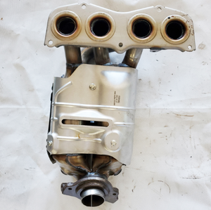 ตัวเร่งปฏิกิริยาแบบสามทางสำหรับรถยนต์โตโยต้า RAV4 Previa อุปกรณ์เสริมรถยนต์ อะไหล่เครื่องยนต์มาตรฐานยูโร 1/2/3/4/5/6 ท่อร่วมไอเสียรถยนต์ - Product Image 2