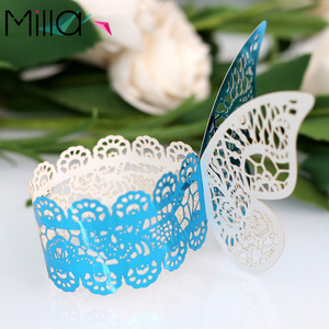 <span class=keywords><strong>Rond</strong></span> <span class=keywords><strong>de</strong></span> <span class=keywords><strong>serviette</strong></span> papillon évidé <span class=keywords><strong>en</strong></span> papier nacré <span class=keywords><strong>en</strong></span> <span class=keywords><strong>carton</strong></span> découpé au laser - Product Image 6