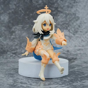 Figurine d'action PVC de personnage de jeu cosplay, modèle de dessin animé mignon <span class=keywords><strong>Paimon</strong></span> <span class=keywords><strong>Genshin</strong></span> <span class=keywords><strong>Impact</strong></span>, à assembler - Product Image 3