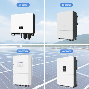 Tùy chỉnh 3 giai đoạn lai biến tần điện áp cao thương mại sử dụng 4/8 MPPT 30Kw 40kw 50kw năng lượng mặt trời biến tần với bộ điều khiển - Product Image 3