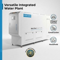 YONG GUAN OEM/ODM Mini purificateur d'eau pour plantes, système de traitement d'eau industriel complet par osmose inverse (RO) personnalisable, 50L-350L/heure, 220V 1