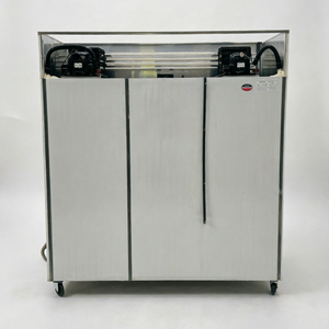 Réfrigérateur commercial à 6 portes avec congélateur inférieur, refroidissement par air, en acier inoxydable, modèle SY-FL, <span class=keywords><strong>luxe</strong></span> commercial - Product Image 4