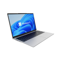 Marque personnalisée OEM Ordinateurs portables 15.6 pouces Notebook Win10 Intel Celeron N5095 8 Go/16 Go de RAM + 128 Go/256 Go/512 Go/1 To Ordinateur portable SSD