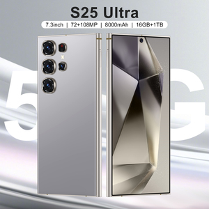 Teléfono S25 Ultra 16+1TB Versión Estadounidense 5G, Cámara Trasera, Teléfonos Móviles, Celulares 5G, Smartphones Desbloqueados, Doble SIM, Android <span class=keywords><strong>15</strong></span> - Product Image 5