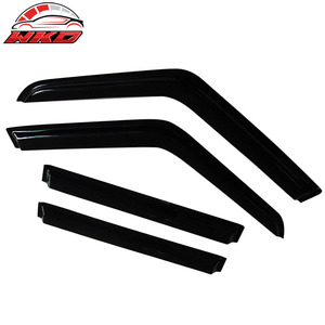 สำหรับรถจี๊ปเชอโรกี XJ BJ ปี 1984-2001 ชุดบังแดดหน้าต่าง 4 ชิ้น ป้องกันแดด ฝน และลม - Product Image 4