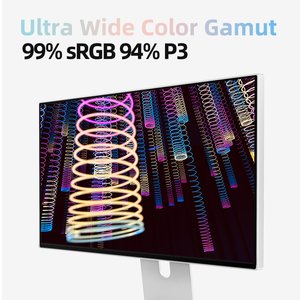 Kuycon 3840*2160 27 Inch Hiển Thị 2K 4K 5K Độ Phân Giải 60Hz Làm Mới Màn Hình <span class=keywords><strong>LCD</strong></span> Chơi Game PC Máy Tính Để Bàn Màn Hình - Product Image 5