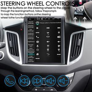 Écran Tesla 10,4 pouces, lecteur multimédia vidéo pour voiture, autoradio 2 Din pour Hyundai Creta 2017, Android 13, GPS, CARPLAY, autoradio stéréo DVD - Product Image 6