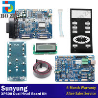 Kit de Conversión de Cabezal Único/Doble Senyang XP600 DX11, Kit de Actualización XP 600 para Impresora de Inyección de Tinta Eco Solvente