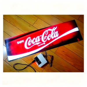 Póster Luminoso <span class=keywords><strong>EL</strong></span> de Alta Intensidad con Control de Sonido y Diseño Animado para Restaurantes Occidentales, Discotecas, Menús, Escaparates y Paredes Decorativas - Product Image 4