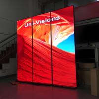 Display LED per Esposizioni P1.86/P2/P2.5, Poster LED a Cascata Multi-Schermo con Controllo Android e WiFi