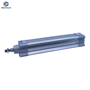 กระบอกลมนิวแมติกมาตรฐาน ISO รุ่น DSBC-40-200-PPVA-N3 ขนาดรู 40 มม. ระยะชัก 200 มม. พร้อมระบบกันกระแทกแบบปรับได้ สำหรับงานอัตโนมัติ - Product Image 1