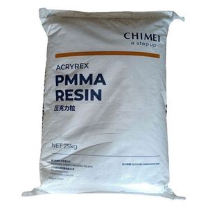 CHIMEI CM-203 Food Grade PMMA Pellets, Transparent Polymethyl Methacrylate Injection Molding <b>Engineering</b> <b>Plastic</b> - Product Image 1