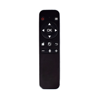 Mouse Nirkabel Kustom Pengendali Jarak Jauh Vr Ble Bt 5 Air untuk Kotak Tv Pintar Pengontrol Rumah G10 Pro Android Wifi Ir Rf Usb