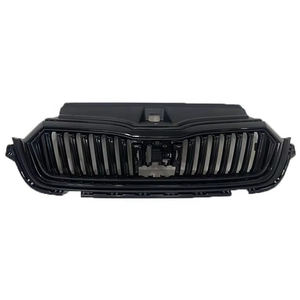 Accessoires de voiture les plus vendus Kit de carrosserie de mise à niveau Grille de pare-chocs avant ABS avec ACC pour VW <span class=keywords><strong>Skoda</strong></span> Octavia 2020 2021 2022 - Product Image 2