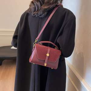 กระเป๋าถือแฟชั่นใหม่ปี 2026 สำหรับสาวๆ วัยรุ่น ผู้หญิงหรูหรา กระเป๋าสะพายยอดนิยม - Product Image 3