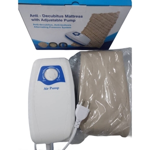 Pijat Anti Bedsore perawatan medis fluktuasi siklus PVC gelembung tiup kasur udara untuk penggunaan tempat tidur rumah sakit - Product Image 5