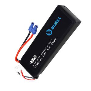 Bixell 7,4 V 2S FPV Drohnen batterie Pack10C Hoch entladung 2S <span class=keywords><strong>2700mAh</strong></span> 3000mAh Peak 10C OEM ODM für Quadcopter-Modellflug zeuge - Product Image 3