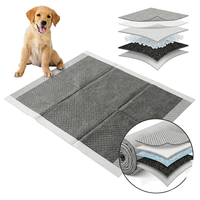 Tapis absorbant pour animaux de compagnie en coton écologique, amélioré pour la sécurité, non irritant pour la peau, pour chatons et chiots