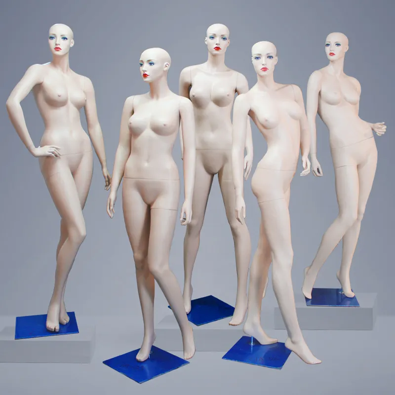 Hot Koop Venster Display Realistische Stand Vrouwelijke Mannequin Met Gezicht Hoge Kwaliteit Populaire Grote Borsten Vrouwelijke Mannequin