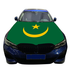 Housse de capot de voiture personnalisée avec drapeau national 4x5 pieds, bannière élastique pour moteur, ajustement universel, production en série, directement de l'usine - Product Image 6