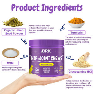 Toptan Özel Üretim Köpek Ödül Maması Takviyesi Probiyotikler Yumuşak Çiğneme Tabletleri Sağlıklı Bağırsak, Sindirim ve Bağışıklık Sistemini Destekler Probiyotikler - Product Image 2