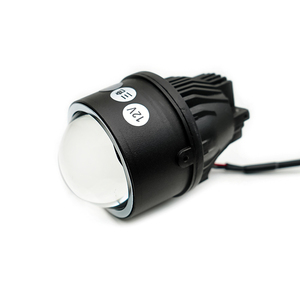 80W 15000lm 3000K 4300K 6000K vàng trắng 3 màu bi LED ống kính máy chiếu 3 inch đèn sương mù xe phổ thông - Product Image 2