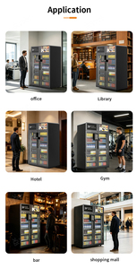 Ai Smart Fridge Vending Machine with Compressor Cooling Sdk & Remote Monitoring Retail Use 24/7 X15 (visual - Product Image 3