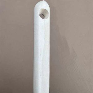 Pinceau d'angle industriel en acier inoxydable avec manche en bois, vente en gros d'usine, poils en polyester OEM pour finition artistique - Product Image 4