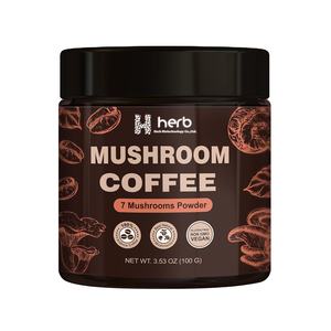 OEM/ODM Private Labels <b>Mushroom</b> <b>Coffee</b> Powder - Product Image 1