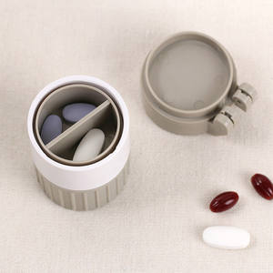 Wholesale Multi-functional Mini Portable Medicine Cutter Box with <b>Tablet</b> & Pill Division - Product Image 5