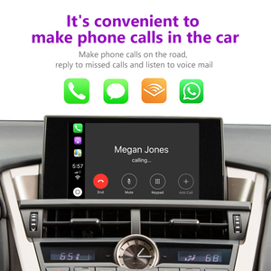 ไร้สาย Apple CarPlay สำหรับ Lexus NX ES <span class=keywords><strong>RX</strong></span> GS เป็น UX CT LS LX LC RC IX250 IX570 <span class=keywords><strong>RX</strong></span> 350 300 CT200h IS250 IS200 IS460 GS350 GS300 - Product Image 3