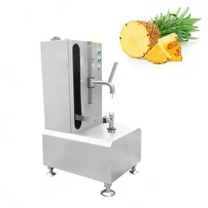 Areca porca peeling máquina automática abacaxi peeling e desbaste máquina Com Menor Preço