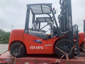 Carretitilla elevadora דיזל 3 טונלאדות 2.5 טון איזוזו c240 מנוע דיזל סיבוב דיזל מזלג קלאמפ מלגזה מלגזה מלגזה קלדת - Product Image 4