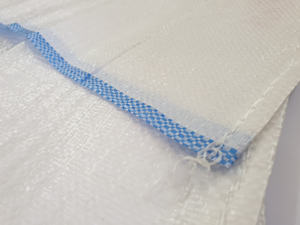 Bolsa de plástico PP con diferente color triples en partes para artículos reciclados - Product Image 2