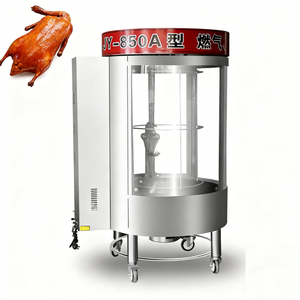 Horno Rostizador <span class=keywords><strong>de</strong></span> Pollo Asado Comercial <span class=keywords><strong>de</strong></span> Acero Inoxidable a Gas <span class=keywords><strong>de</strong></span> 220V, Nueva Máquina Rostizadora <span class=keywords><strong>de</strong></span> Patos <span class=keywords><strong>de</strong></span> Alta Productividad para Hoteles y Carritos <span class=keywords><strong>de</strong></span> Comida - Product Image 1