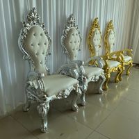 Chaise moderne de trône d'acier inoxydable lisse imperméable de prix usine pour le bureau ou l'hôtel