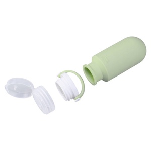 Travel Hot Sale Large 90ML 3.4 oz Silicone Squeeze Lotion Bottle Travel Portable Refill Hand Sanitizer Tube Travel Size Bottles - Product Image 2