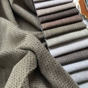 Tissu de rideau en mélange de polyester texturé au design moderne – Échantillon de tissu contemporain pour cantonnières et rideaux - Product Image 5
