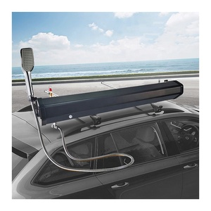 Cyen Nouvelle <span class=keywords><strong>Douche</strong></span> <span class=keywords><strong>Solaire</strong></span> de Toit de Voiture <span class=keywords><strong>20L</strong></span> avec Douchette pour Randonnée, Lavage de Voiture, Nettoyage d'Animaux, Vacances à la Plage - Product Image 4