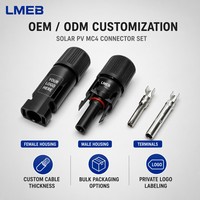 Adaptateur blindé IP68 PA66 8P8C Module femelle Jack RJ45 CAT6 Connecteur étanche 1P Pin pour application d'alimentation