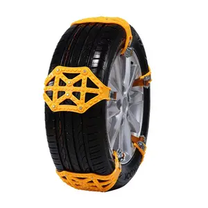 Universal Tire Snow Chains Anti-Skip Belt Safe Driving Wheels Chains Car Accessories