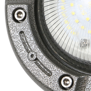 TUV ATEX Zone 1/2 взрывозащищенные светодиодные прожекторы 10 Вт 30 Вт 50 Вт IP66 алюминиевые светильники высокого отсека для заправочной станции и морского использования - Product Image 6