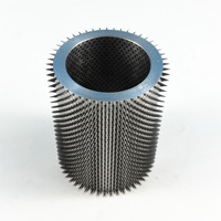 Rouleau à aiguilles de perforation pour tissu non tissé TDF, haute résistance à l'usure, à froid