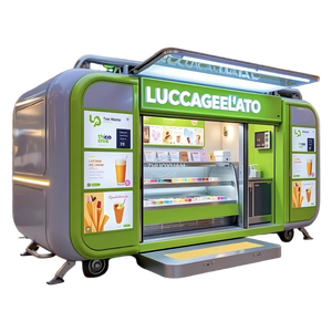 Business Grade Commercial Food Trailer for Pizza Hot Dog and Coffee Mobile Vending - Product Image 6