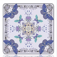 Tapis de Mahjong pliable moderne Haoleku en caoutchouc naturel épais avec support, pour 4 joueurs, surface en feutre haute résilience, anti-fatigue