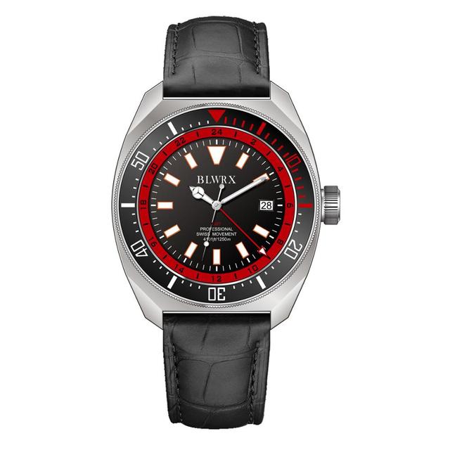 Titanium Watch Private Label, Titanium GMT Watch 30atm, Titanium Watch China Factory