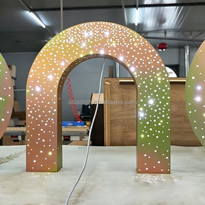 Letras Iluminadas Twinkle Star con Temática del Universo, Letras LED con Luz de Noche Estrellada, Letrero LED con Fuente de Noche Estrellada - Product Image 1