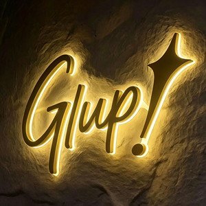 <b>Name</b> <b>Light</b> 3d Letter Sign Backlit Signage Led Acrylic and Gold logo Metal Mirror Signboard for Hot Sale - Product Image 1