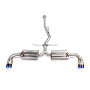 Tubos de <span class=keywords><strong>escape</strong></span> Catback de ajuste de precio de fábrica para <span class=keywords><strong>Mazda</strong></span> <span class=keywords><strong>RX8</strong></span> RX7 acero inoxidable 304 válvula de <span class=keywords><strong>escape</strong></span> silenciador sistema de <span class=keywords><strong>escape</strong></span> de coche - Product Image 3